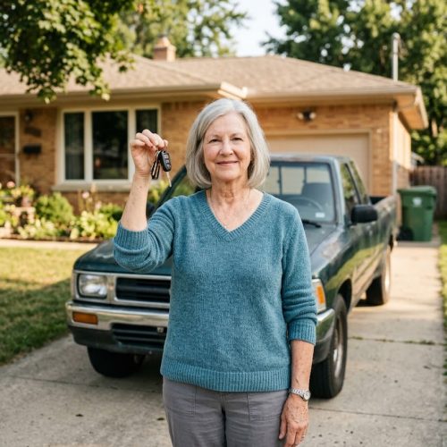 I Finally Earned My Driver’s License at 62, Just After My Husband’s Funeral — But When I Opened the ‘Home’ Address Saved in His GPS, My Heart Stopped Completely