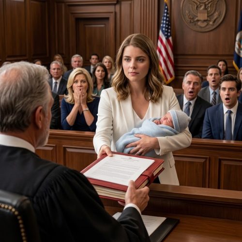 How a Hidden Red Folder Protected My Newborn Son in Court