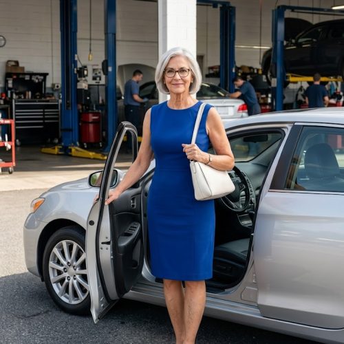 A Mechanic Tried to Charge Me $8,000 for a “Destroyed Engine” – What I Took Out of My Purse Made Him Plead for Me to Rip Up the Invoice