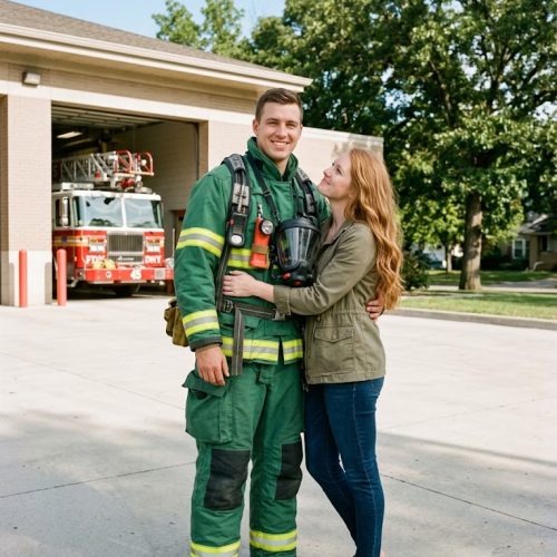 I Surprised My Firefighter Husband at His Station for His Birthday – What His Captain Revealed Made My Heart Sink