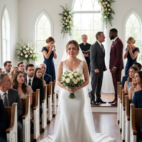 My Father Laughed and Told Me to Walk Down the Aisle Alone Because He Said I Was Marrying a Nobody. My Mother Stayed Seated Beside Him in the Last Row as I Made the Walk by Myself, Holding My Bouquet Tightly.