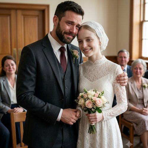 I Married My Dying First Love to Honor Her Final Wish – At Her Funeral, a Stranger Told Me, “She Never Got the Chance to Explain Why She Came Back. Now She Has Nothing Left to Fear”