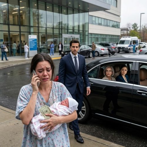 Secret Heiress Brings Arrogant Husband Down After a Cruel Postpartum Bus Ride