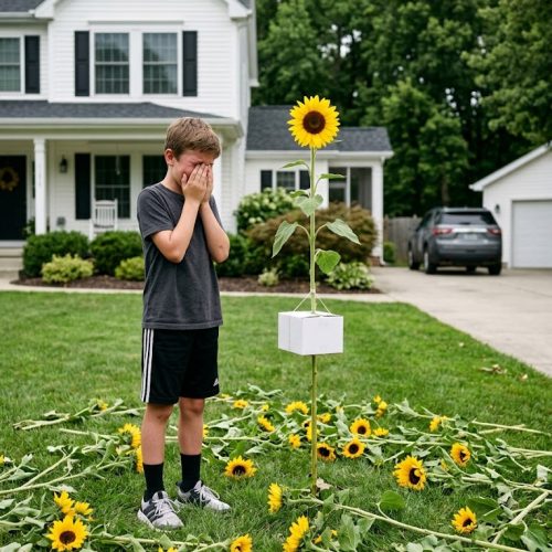 Family’s Memorial Garden Conceals a Heartless Deception