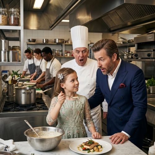 Millionaire Uncovers Massive Hotel Fraud Thanks to a Hungry Little Girl