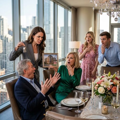 My Parents Gave My Sister a $400K Wedding Gift, Then Promised to Pay for My Wedding—Only to Send Me an Invoice Two Days Later. I Paid It, Cut Them Out of My Life, and Now My Sister Is Pounding on My Door…