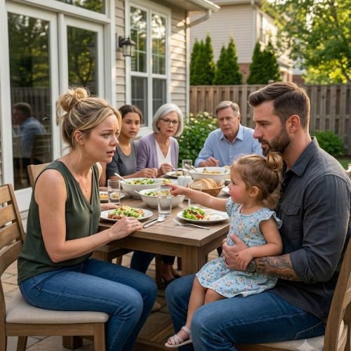 After My Wife Passed Away, I Fell in Love Again – But During a Family Dinner, My Little Girl Pointed at My New Wife and Called Her a ‘Monster’