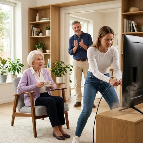 Greedy Relatives Smashed Her Television—So She Reclaimed the Home They Thought Was Theirs