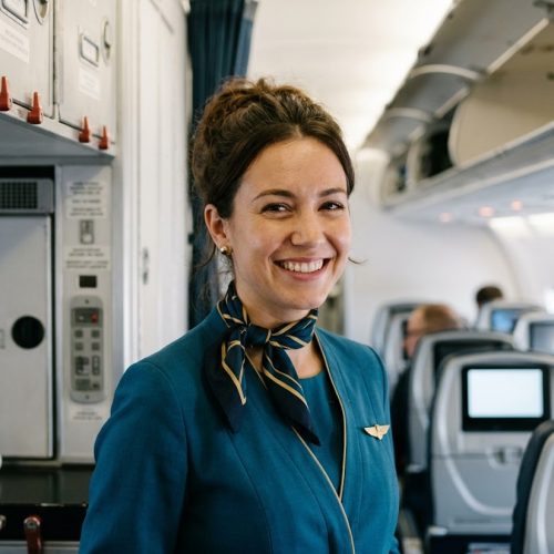 On Our Anniversary, I Took My Flight Attendant Wife’s Flight to Surprise Her — Then the Pilot’s Announcement Left Me Frozen