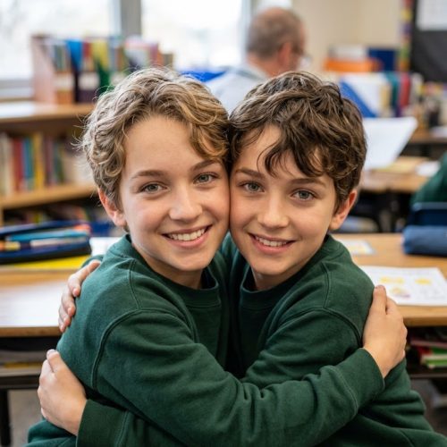 A Boy at School Wouldn’t Stop Saying He Was My Son’s Brother – When I Finally Saw His Face, My Legs Almost Gave Way