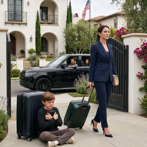I Canceled My Flight on a Feeling and Returned Home Early—Only to Discover My Husband With Another Woman While Our Son Had Been Sent to His Room. He Simply Smirked and Said, “Without Me, You Have Nothing.”