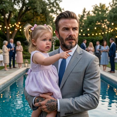 My 4-Year-Old Daughter Pointed at My Boss’s Ear and Repeated, “Daddy Is There” — But My Husband Had Died, So When I Looked Closely, I Couldn’t Believe What She Was Really Pointing To