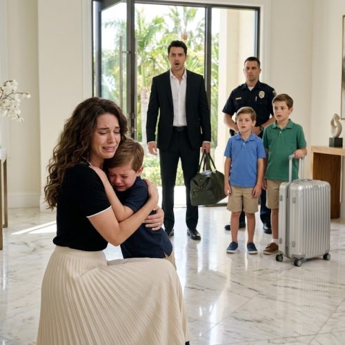 Husband Left My Son Behind to Take His Own Children on Vacation