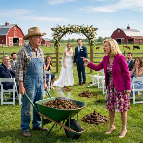 She Turned My Farm Into Her Dream Wedding Venue — She Never Imagined What Would Be Waiting the Next Morning