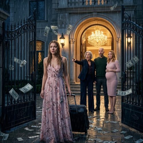 My Husband Shut Me Out of Our Home, Never Realizing the Estate Was Actually Mine