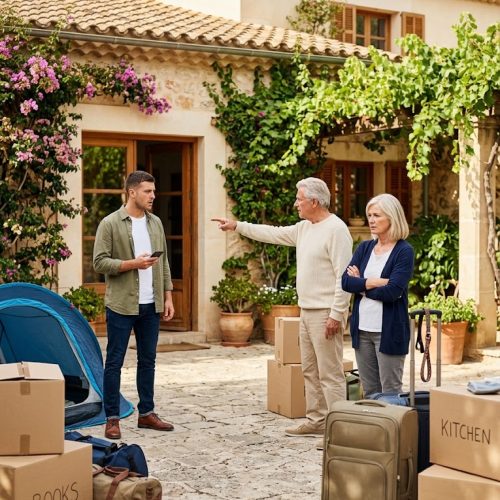 How My Estranged Parents Tried to Squat in My Inherited House—and Failed