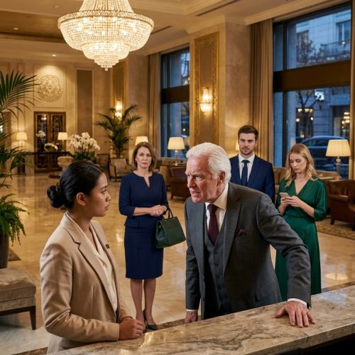 My Family Cut Me Off for 7 Years — Then Turned Up at My Hotel Without Warning. Dad Leaned Across the Table: “Give Us $60K… or I’ll Call Your Landlord Tonight.”