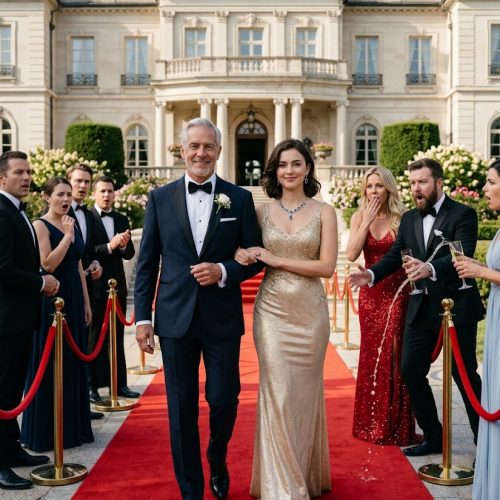 My Husband Hid Me Away at His Company Party Because He Was Embarrassed by My Inexpensive Dress… Then His Billionaire Boss Spotted My Necklace, Fell to His Knees, and Exposed a 30-Year-Old Secret