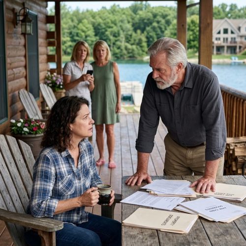 My Sister Secretly Rented Out My Rebuilt Lake Cabin—Until I Finally Put a Stop to It