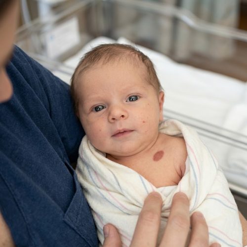 After a decade of loss, we finally welcomed our miracle baby—but when my husband noticed the birthmark on her shoulder, all the color drained from his face, and he whispered, “No… That can’t be possible.”