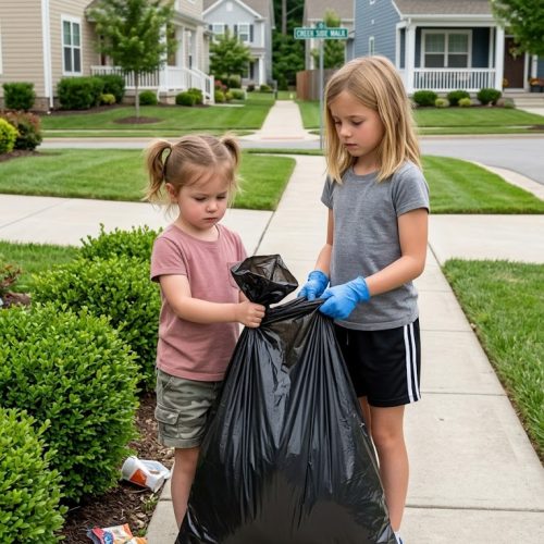 Why Two Children Hid Flash Drives Across Our Neighborhood Every Sunday