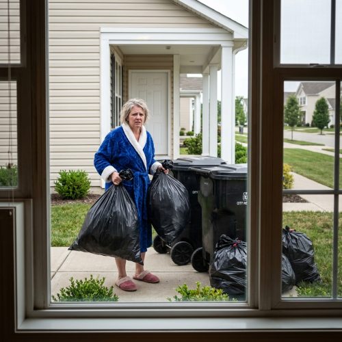 My Neighbor Dumped Her Garbage Beside My House to Avoid Paying for Trash Service – But She Had No Idea What I Would Do Next