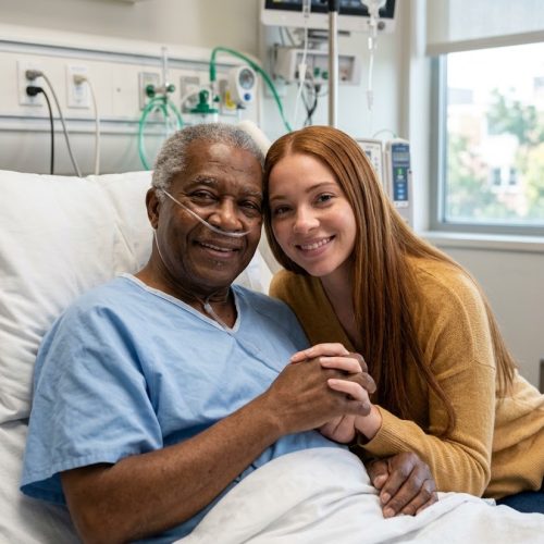 My Stepfather Raised Me From the Age of Four – What He Suddenly Whispered in the Hospital Brought Me to Tears
