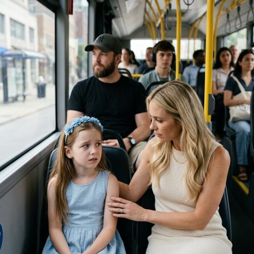 Mother Pays Attention to Her Terrified Daughter and Exposes a Huge Real Estate Fraud
