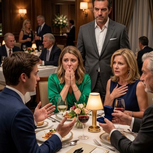 At My Graduation Dinner, Dad Pushed My Acceptance Letter Back Across the Table and Told Me I Wasn’t Going to Attend the Seven-Year BS/MD Program I Had Earned a Place In.