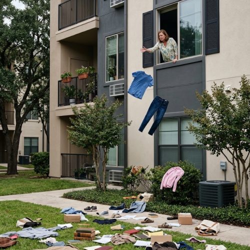 My Stepmother Tossed My Belongings Out of a Third-Floor Window and Threw Me Out Shortly After Dad Died – She Had No Idea Karma Was Already Waiting Below