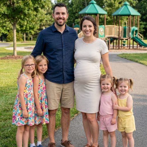 After Four Daughters, My Husband Finally Had the Son He’d Been Begging For – But the First Words He Spoke While Holding Our Newborn Made My Stomach Drop