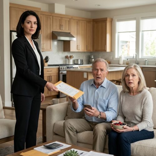 My Lazy Parents Discovered My Salary and Demanded Half of My Monthly Income, but When I Handed Them an Envelope, What They Found Inside Left Them Speechless…