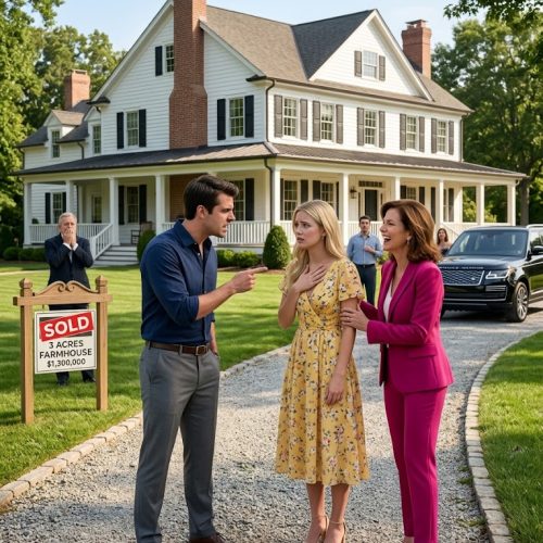 Secretly Selling My Beloved Farmhouse Triggered My Brother’s Unexpected Downfall