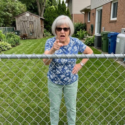 My Neighbor Tried to Get Me in Trouble Over My Front Door, but What the Police Discovered on Camera Changed Everything