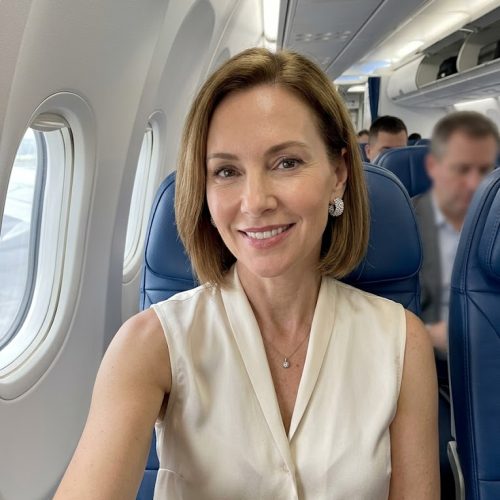 Wife Surprises Her Pilot Husband Mid-Flight—Then Discovers His Heartbreaking Secret