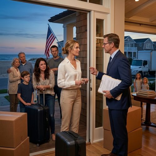 On My First Night in My New Beach House, Mom Called and Said, “Get the Master Bedroom Ready. Your Sister Wants It.” Dad Added, “You Don’t Have Children. Four Bedrooms Are More Than You Need.”