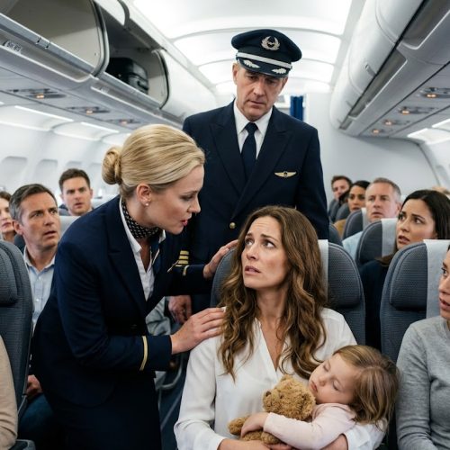 Quiet Suburban Mom Reveals Her Secret Fighter Pilot Past to Rescue a Hijacked Flight
