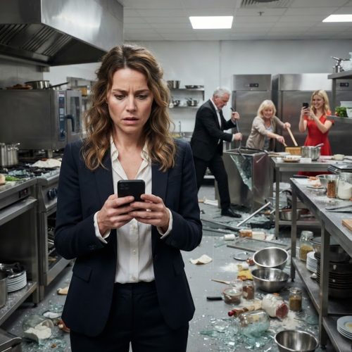 My Parents Gave Me an Ultimatum: They Wanted Me to Sell My Catering Business to Cover My Sister’s $1 Million Debt.