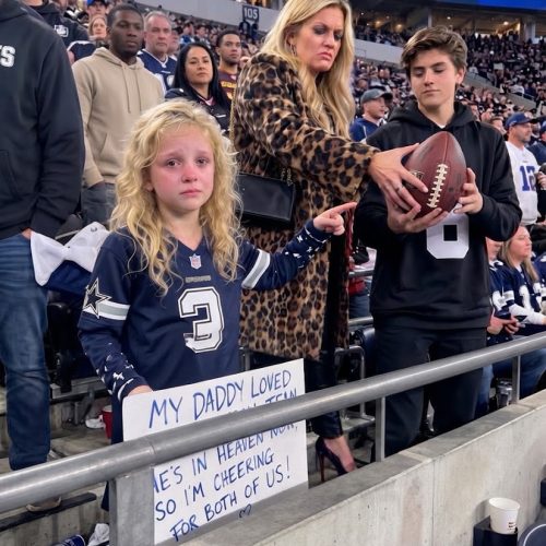 My 8-year-old daughter’s favorite football player spotted her in the crowd and tossed a ball straight into her arms. Seconds later, a woman grabbed it away and handed it to her son, saying, “Girls don’t understand football. My son deserves this more.”