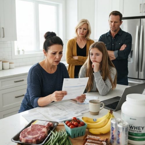 Every Sunday, I Sent Mom $25 for My 8-Year-Old Daughter’s School Lunches. Then the School Called: Her Account Had No Money Left. Mom Casually Said, “Your Brother Needs Gas Money.” That Night, My Daughter Told Me What She’d Been Eating—and I Pulled Out 18 Months of Receipts.