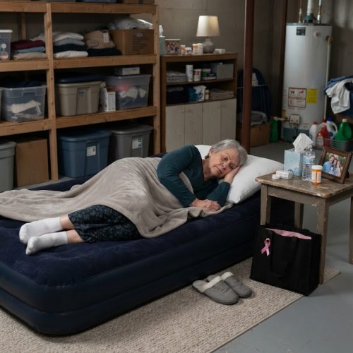 My Husband Put My Sick Mother on an Air Mattress and Said He Was in Charge, but What I Did Next Changed Everything