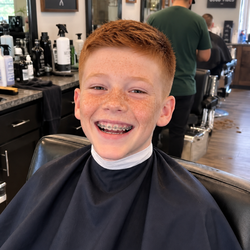 My Son’s Barber Told Me to Check Behind His Ear Until the Police Arrived at My House