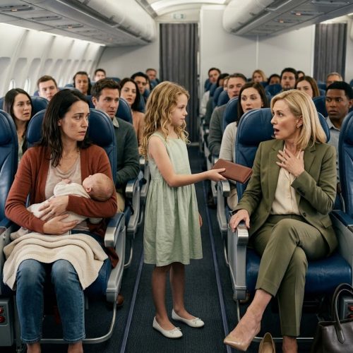 A Stranger Took the Airplane Seat I Had Paid Extra to Reserve and Laughed When I Asked Her to Move. I Almost Called a Flight Attendant