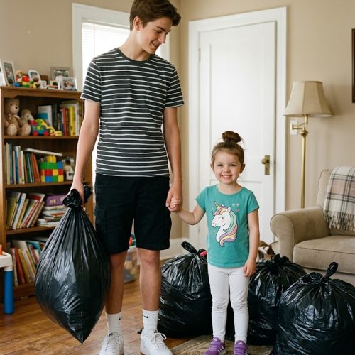 We Took In a Teenage Brother and His Young Sister After Other Families Rejected Them – A Month Later, Their Former Foster Mother Called and Asked, “They Still Haven’t Told You Why They Chose You?”