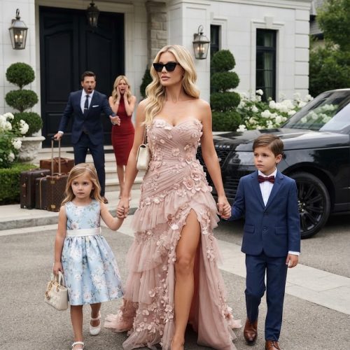 My Husband Made Me Sign an Agreement He Believed Would Leave Me With Nothing. The Very Next Day, He Served Me Divorce Papers and Said, “Take the Kids and Leave. Everything You Have Is Because of Me,” While His Brother’s Wife Stood Beside Him With a Smile.