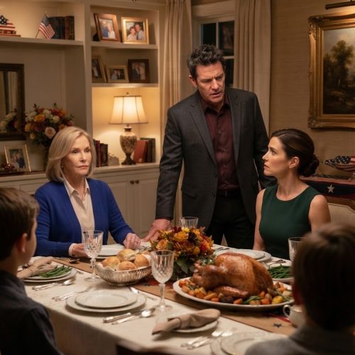 My son said, “My wife thinks you’re a burden. And honestly… I agree.” I replied, “Good to know.” That night, I quietly made one decision. But at Sunday dinner, I looked at my son and said one thing that left the entire table completely silent.