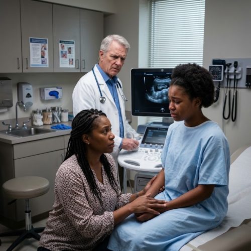 My Husband Dismissed Our Daughter as “Only Seeking Attention” — Then the Doctor Examined the Ultrasound and Said, “We Need to Have a Conversation.”