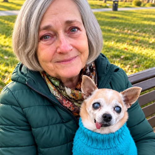 A Cafe Owner Threw Me and My Elderly Chihuahua Out of His “Pet-Friendly” Cafe Because I Only Ordered Coffee – Then a Stranger Walked In and Asked Him One Question That Made Him Turn Pale