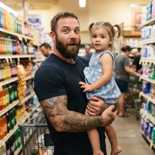 My Husband Always Hid His Tattoos in Public – Until a Stranger Recognized One at a Store and Said Something That Brought Me to Tears