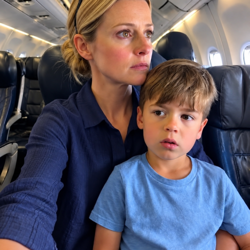 My Son and I Boarded My Pilot Husband’s Flight to Surprise Him Then His Announcement Over the Speakers Wiped the Smiles From Our Faces